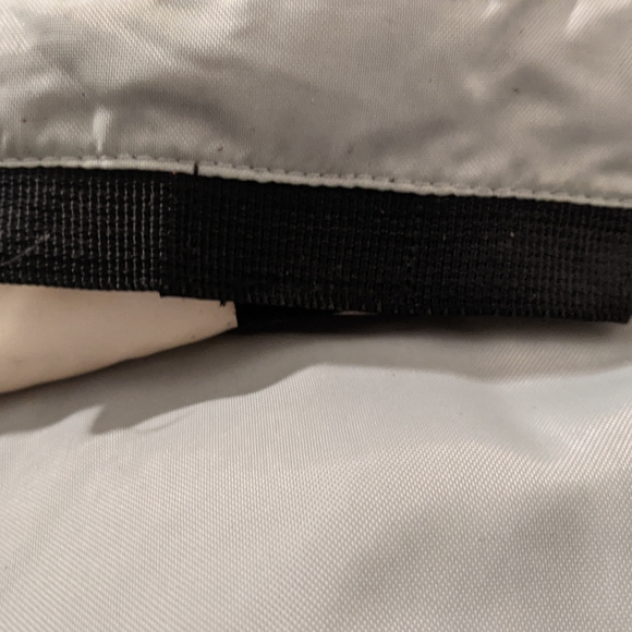 VTG Starter full-zip Oakland Raiders puff coat - Picture 4 of 8